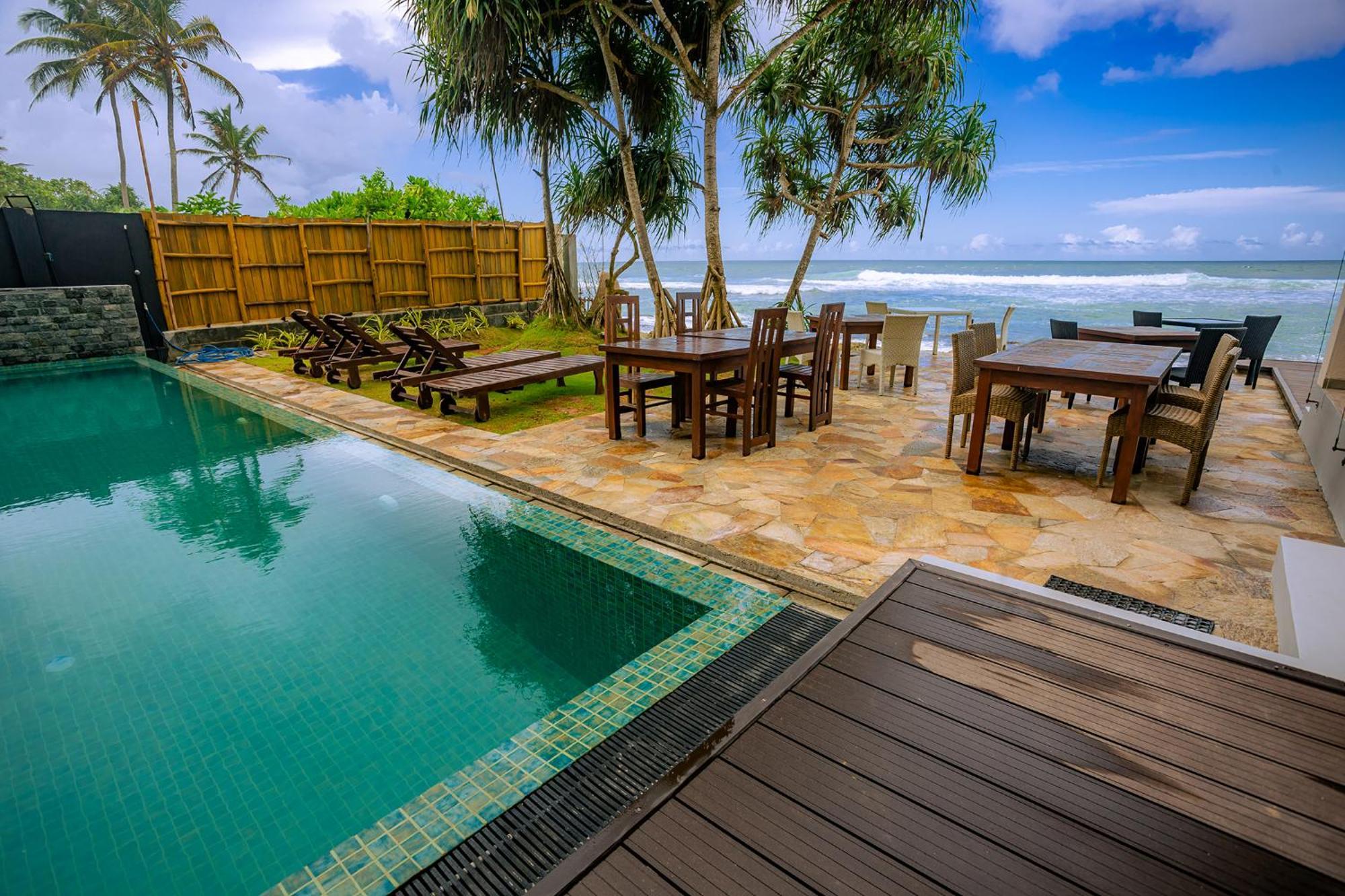 Beach & Bliss Mirissa Ngoại thất bức ảnh